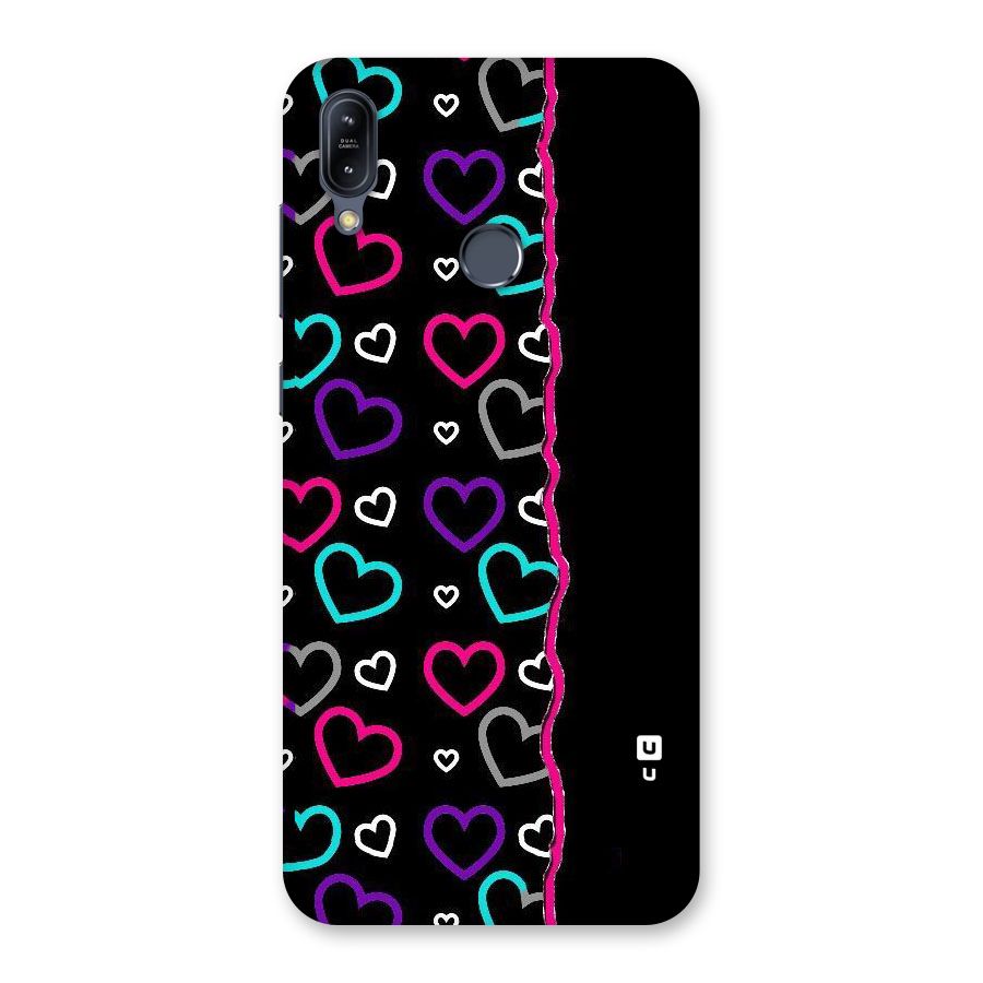 Empty Hearts Back Case for Zenfone Max M2