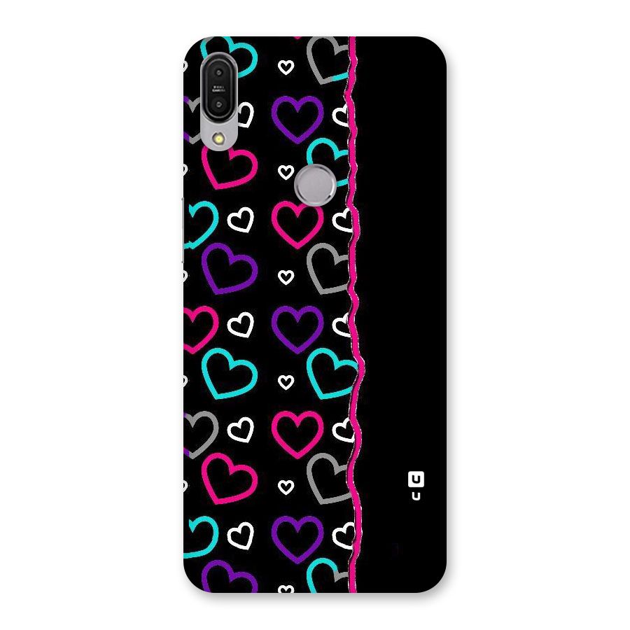 Empty Hearts Back Case for Zenfone Max Pro M1