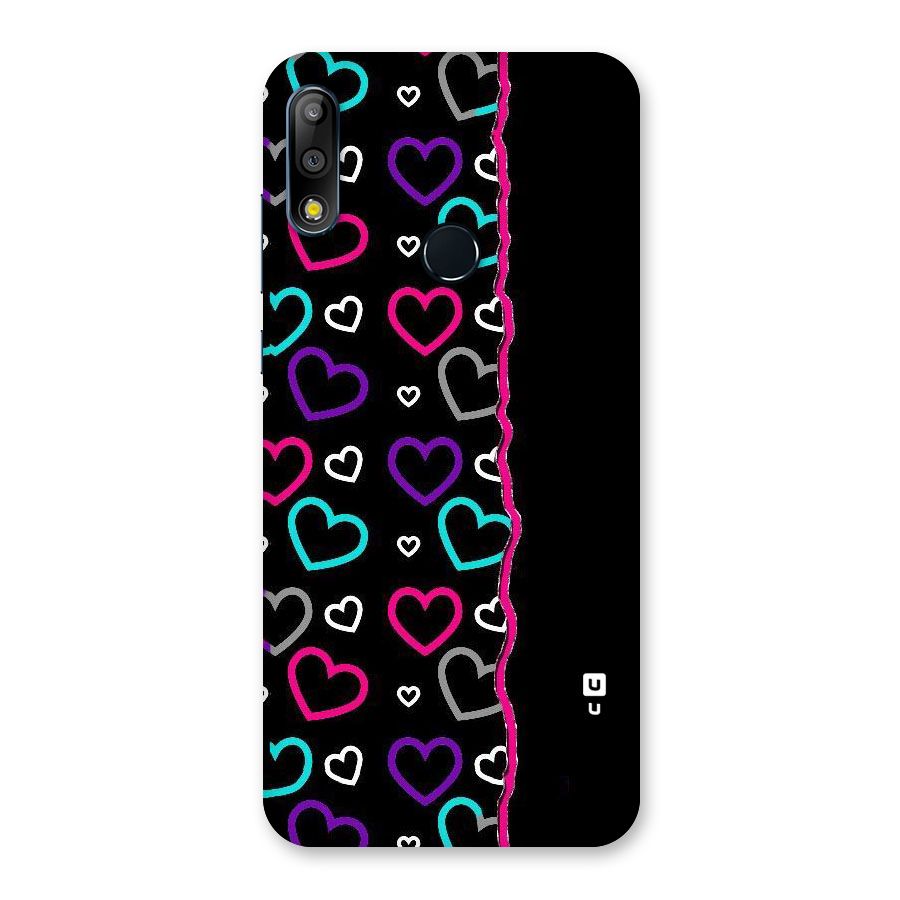 Empty Hearts Back Case for Zenfone Max Pro M2