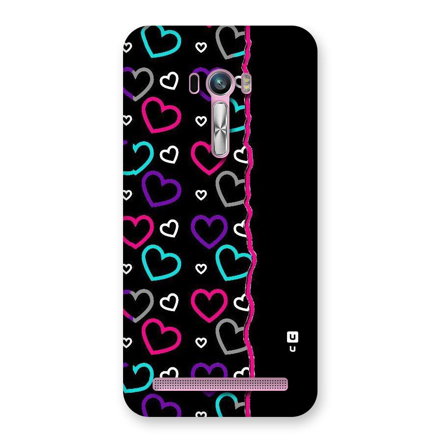 Empty Hearts Back Case for Zenfone Selfie
