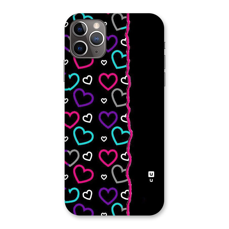 Empty Hearts Back Case for iPhone 11 Pro Max