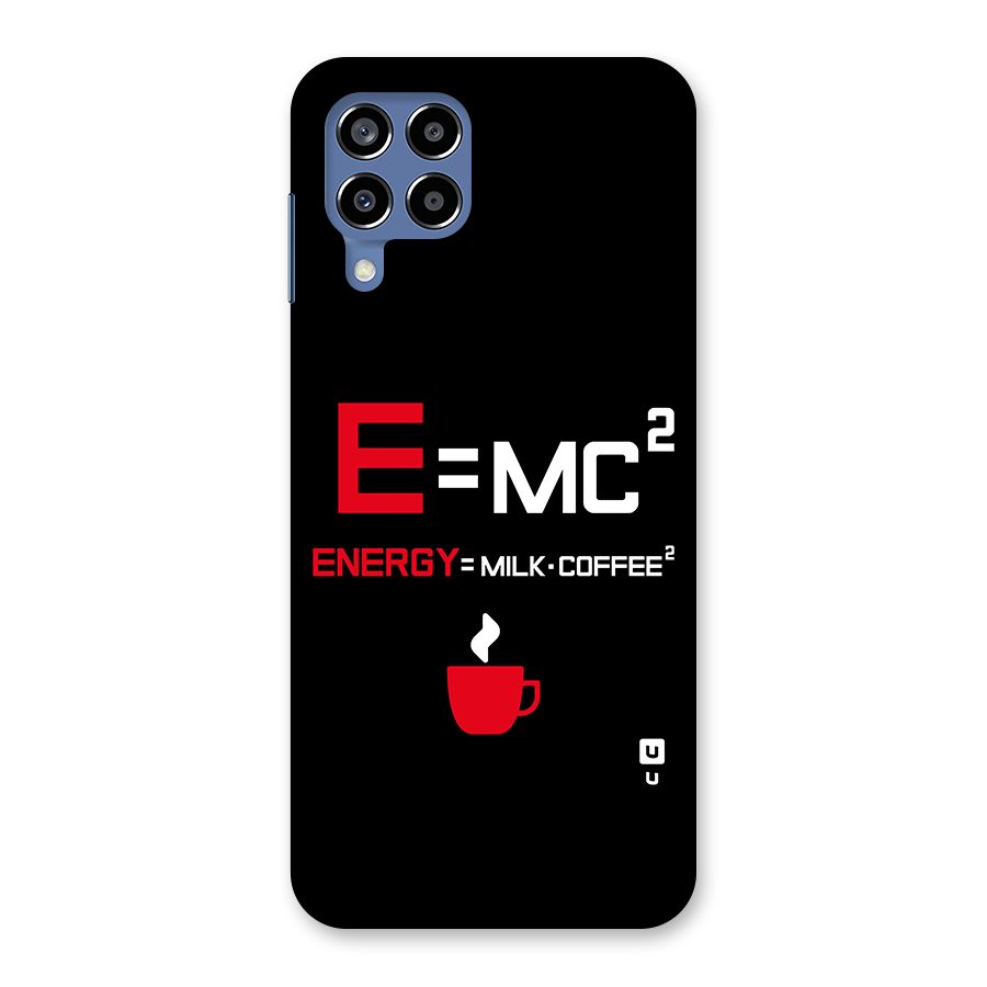 Energy Coffee Equation Back Case for Galaxy M53 5G