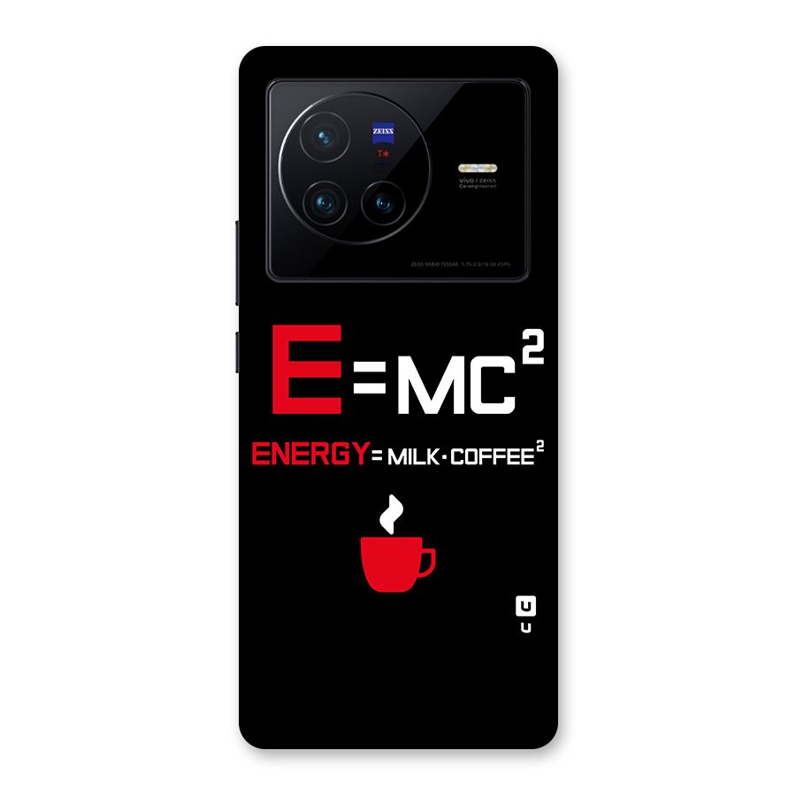 Energy Coffee Equation Back Case for Vivo X80