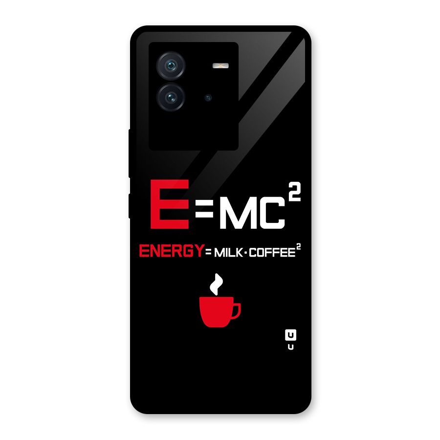 Energy Coffee Equation Glass Back Case for Vivo iQOO Neo 6 5G
