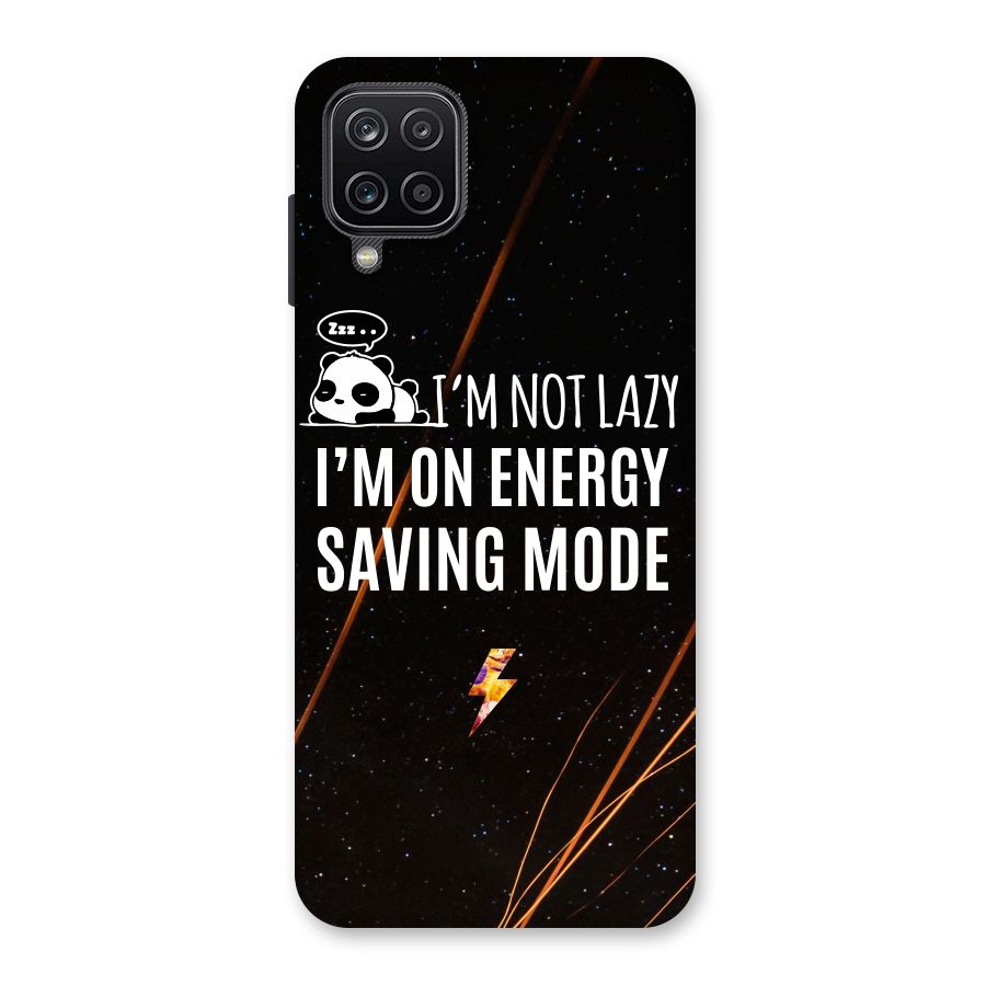 Energy Saving Mode Back Case for Galaxy A12