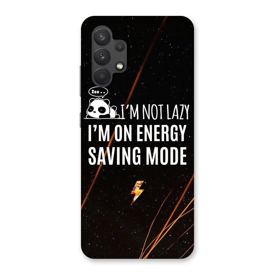 Energy Saving Mode Back Case for Galaxy A32