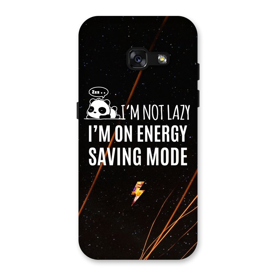Energy Saving Mode Back Case for Galaxy A3 (2017)
