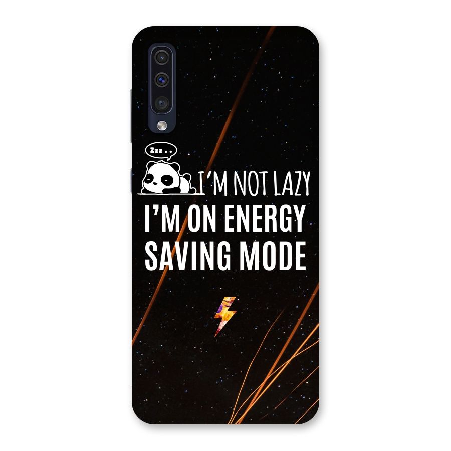 Energy Saving Mode Back Case for Galaxy A50s
