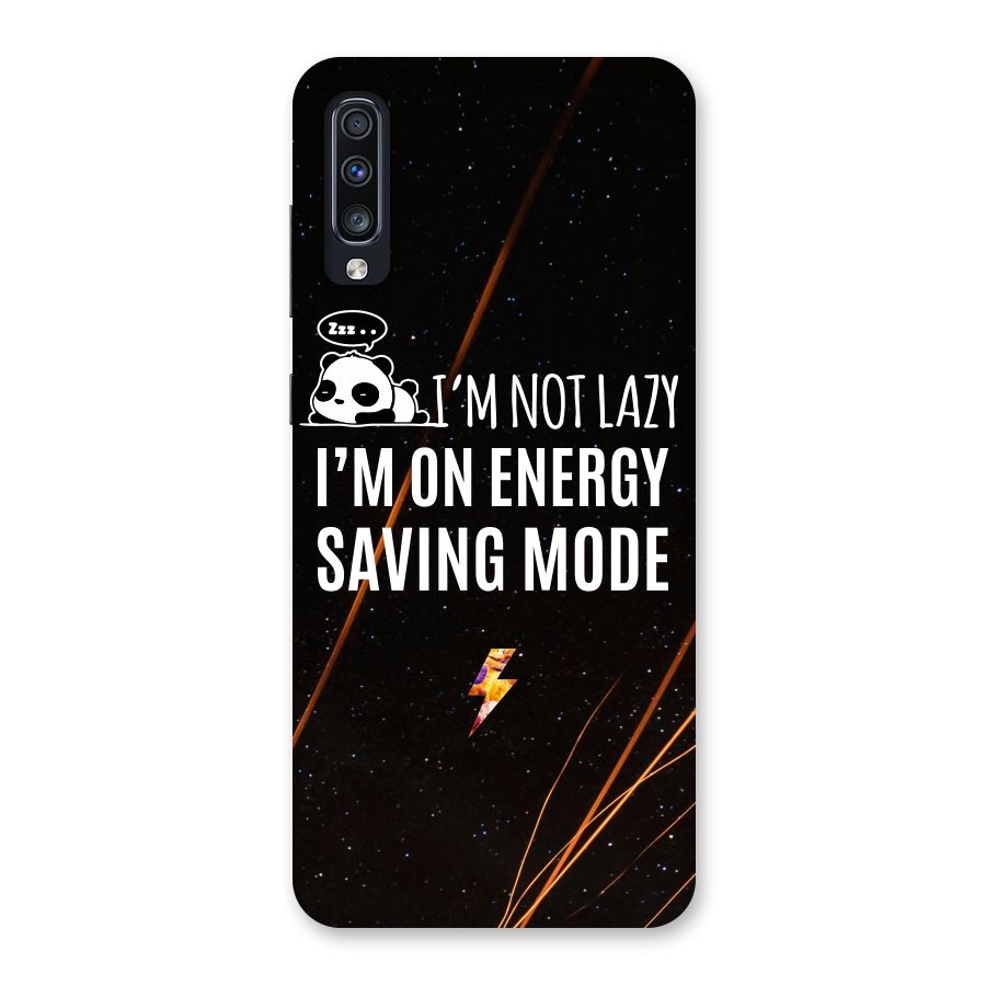 Energy Saving Mode Back Case for Galaxy A70