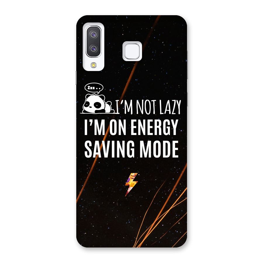 Energy Saving Mode Back Case for Galaxy A8 Star