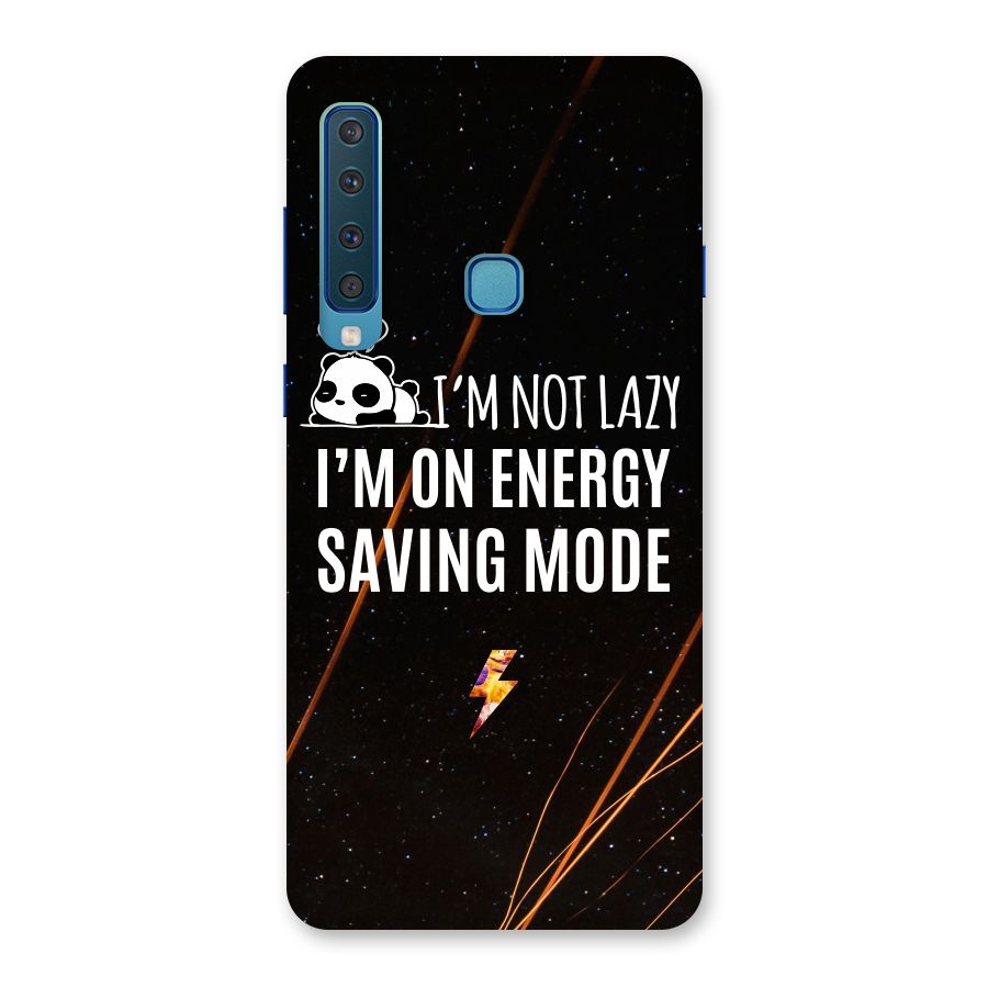 Energy Saving Mode Back Case for Galaxy A9 (2018)