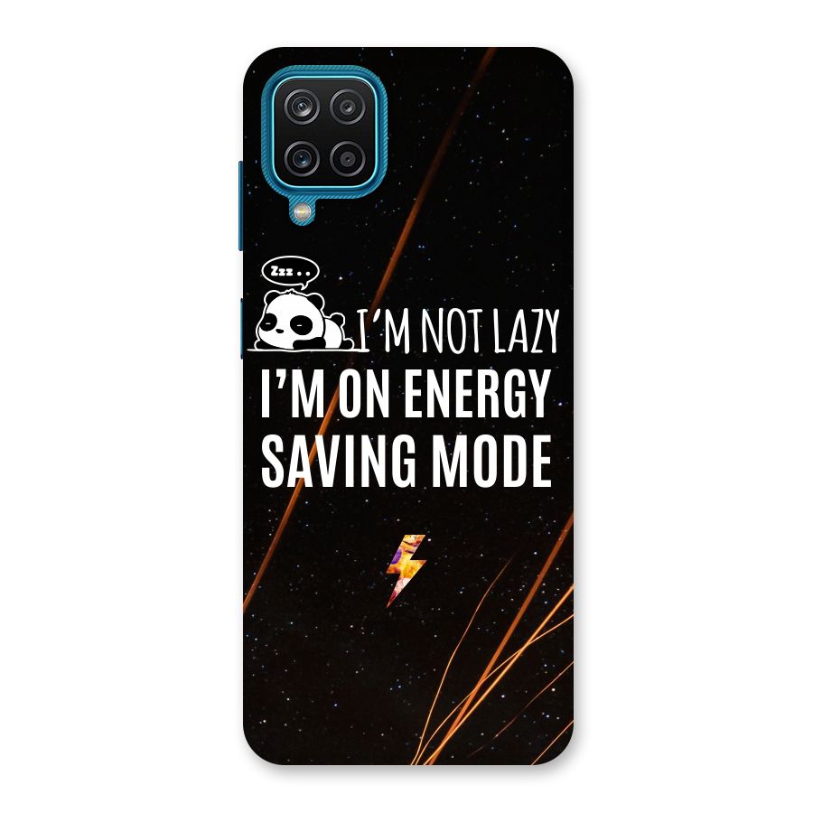 Energy Saving Mode Back Case for Galaxy F12