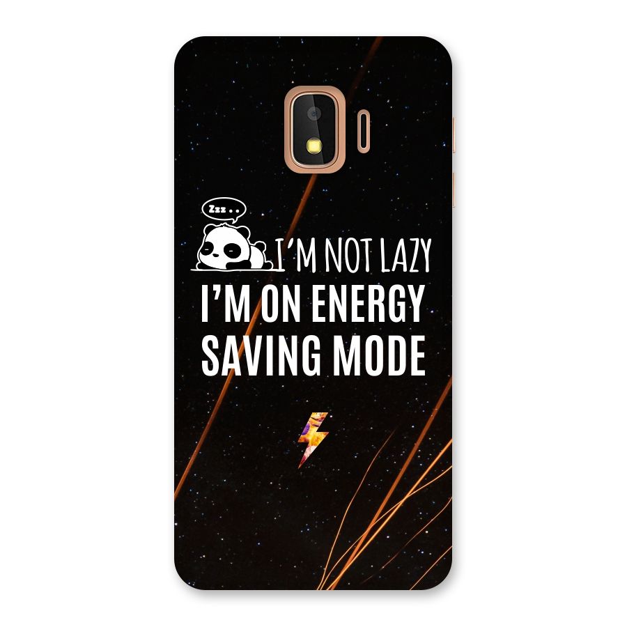 Energy Saving Mode Back Case for Galaxy J2 Core