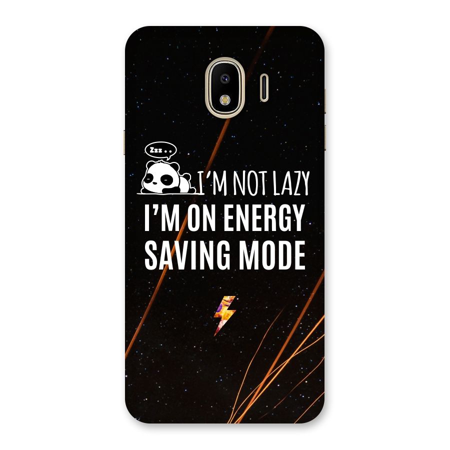 Energy Saving Mode Back Case for Galaxy J4