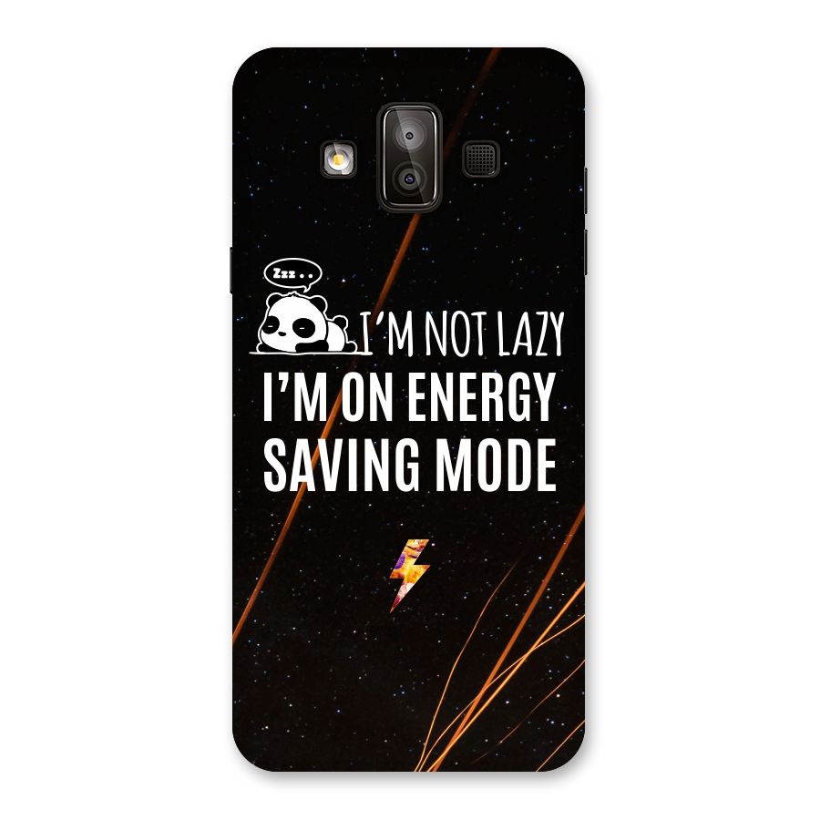 Energy Saving Mode Back Case for Galaxy J7 Duo