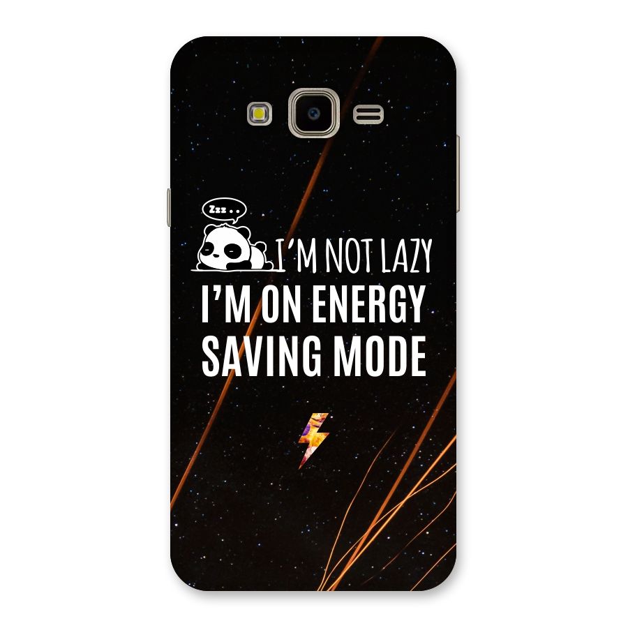 Energy Saving Mode Back Case for Galaxy J7 Nxt