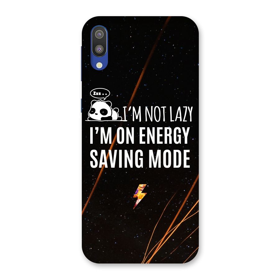 Energy Saving Mode Back Case for Galaxy M10