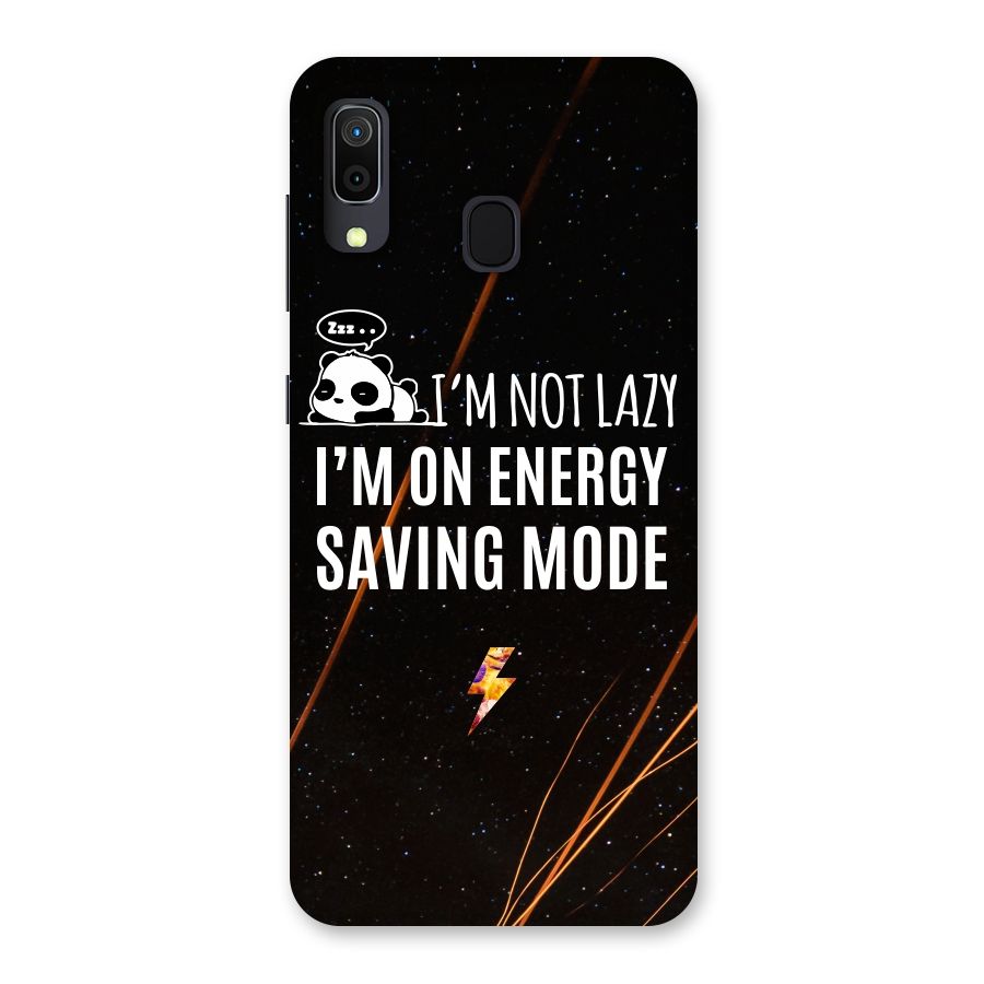 Energy Saving Mode Back Case for Galaxy M10s