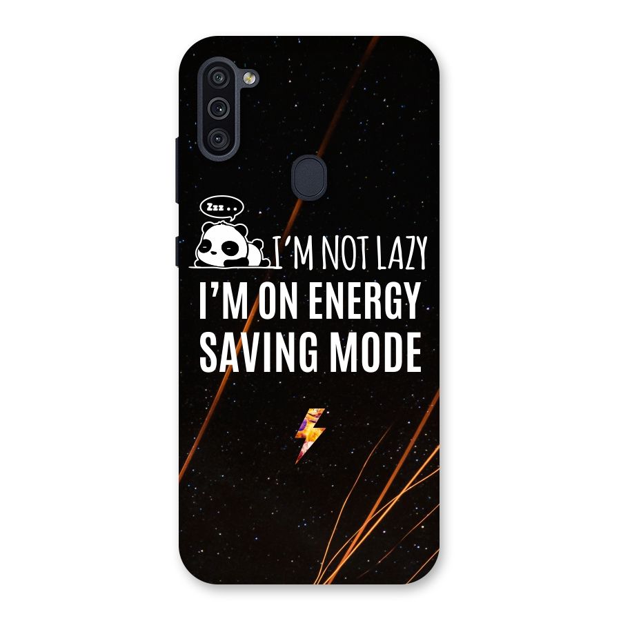 Energy Saving Mode Back Case for Galaxy M11