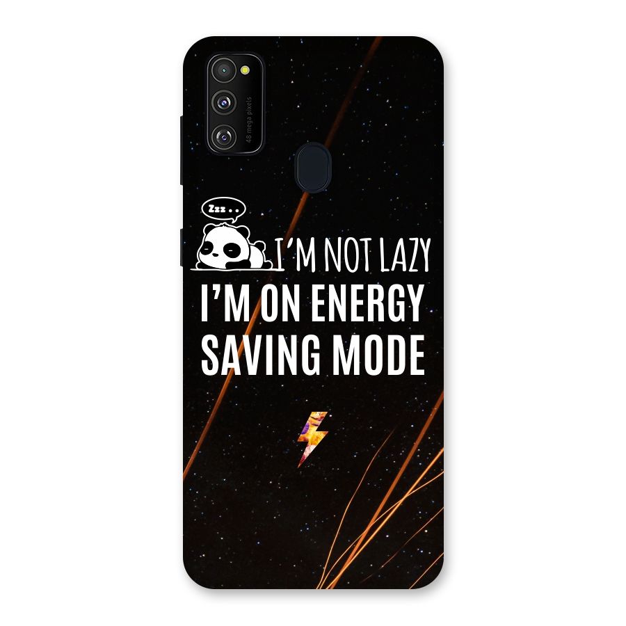Energy Saving Mode Back Case for Galaxy M30s