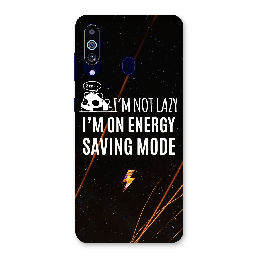 Energy Saving Mode Back Case for Galaxy M40