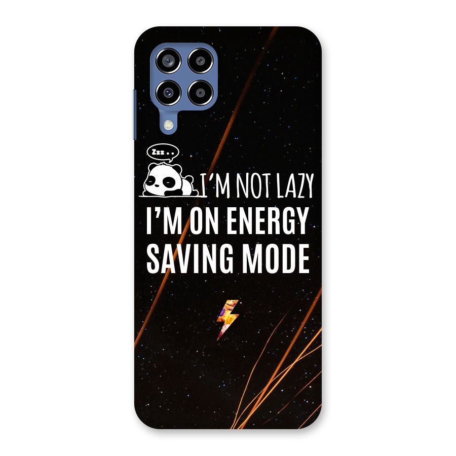 Energy Saving Mode Back Case for Galaxy M53 5G