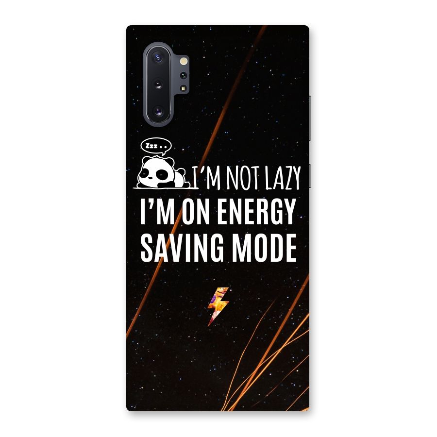Energy Saving Mode Back Case for Galaxy Note 10 Plus