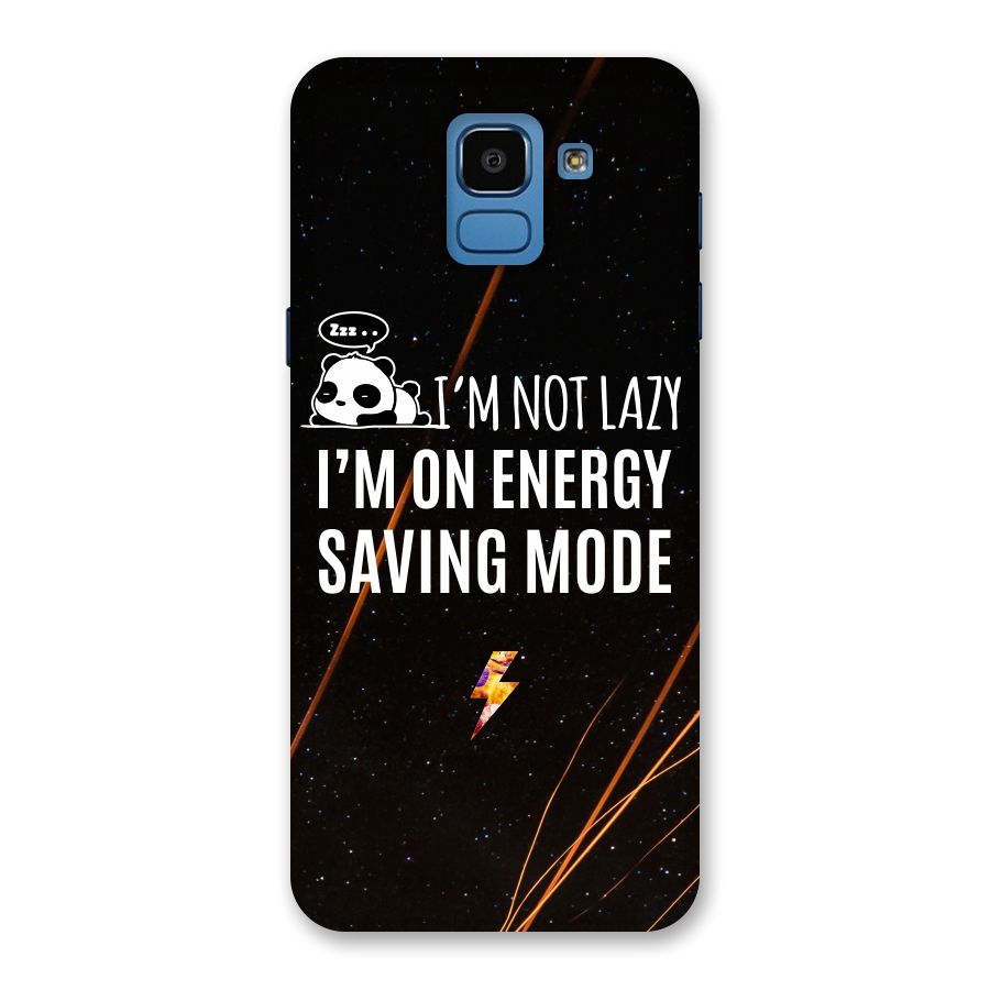 Energy Saving Mode Back Case for Galaxy On6