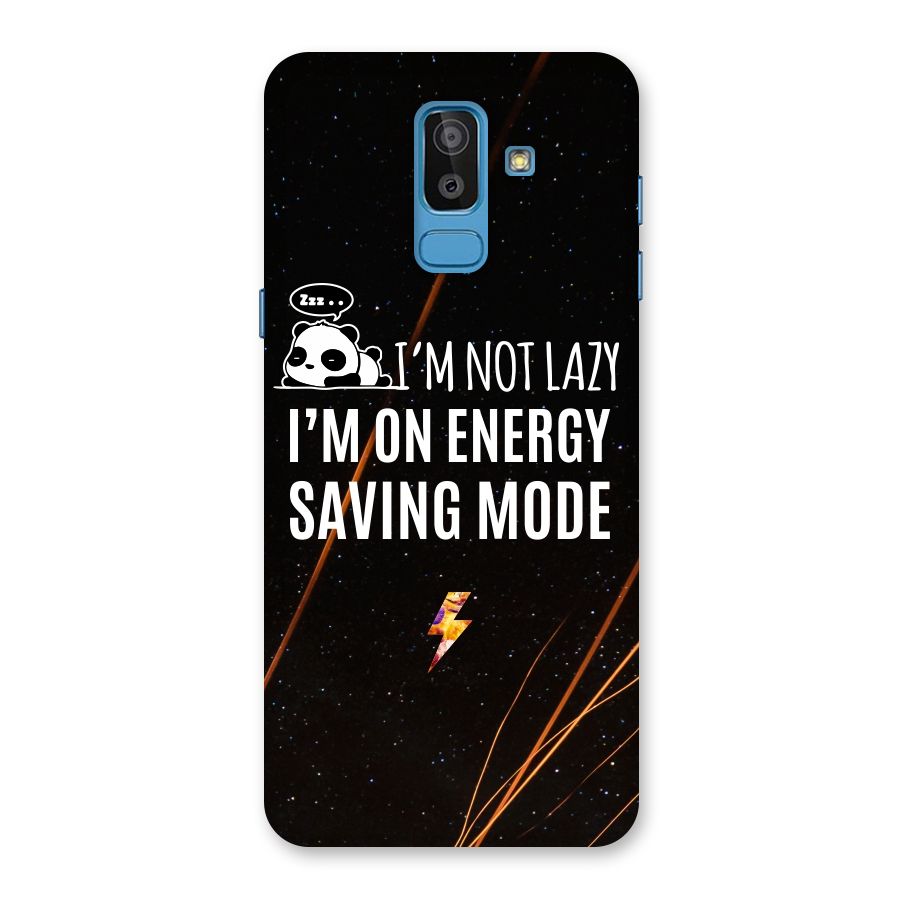 Energy Saving Mode Back Case for Galaxy On8 (2018)