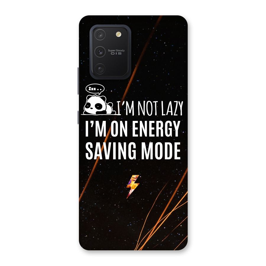 Energy Saving Mode Back Case for Galaxy S10 Lite
