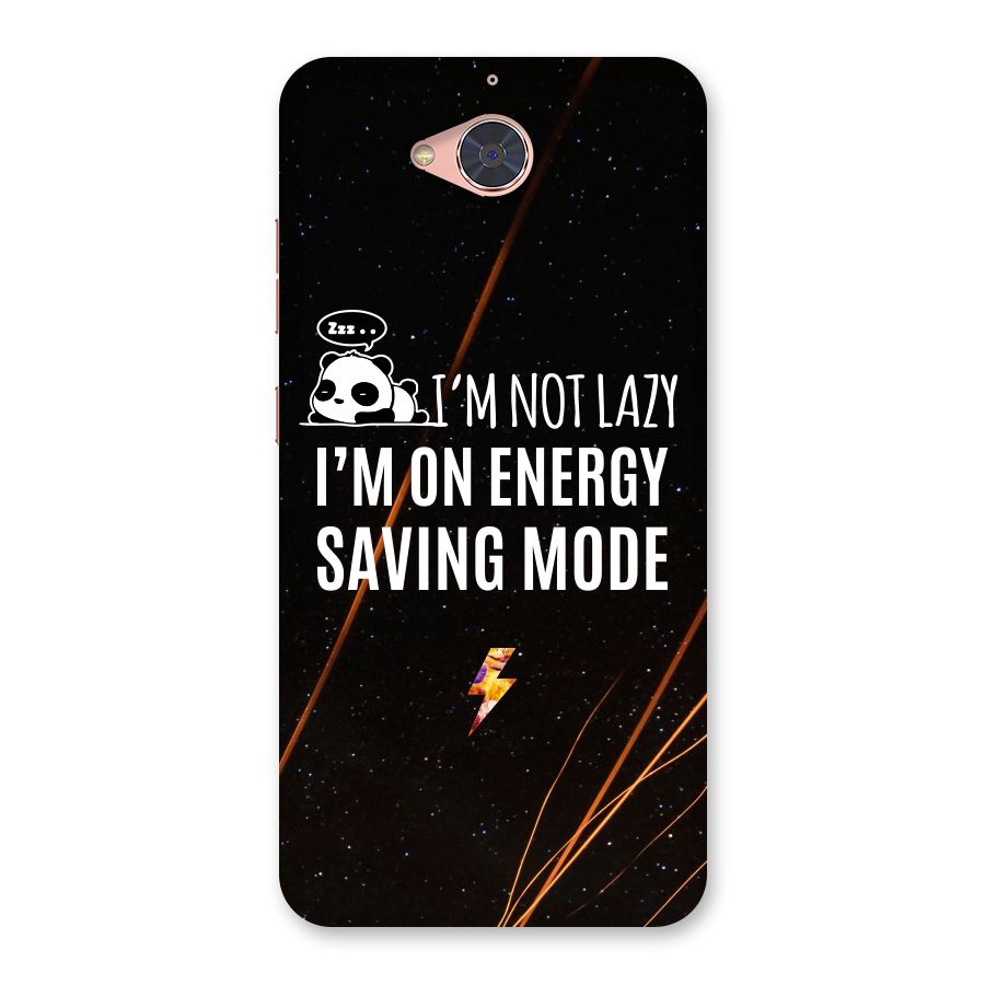 Energy Saving Mode Back Case for Gionee S6 Pro