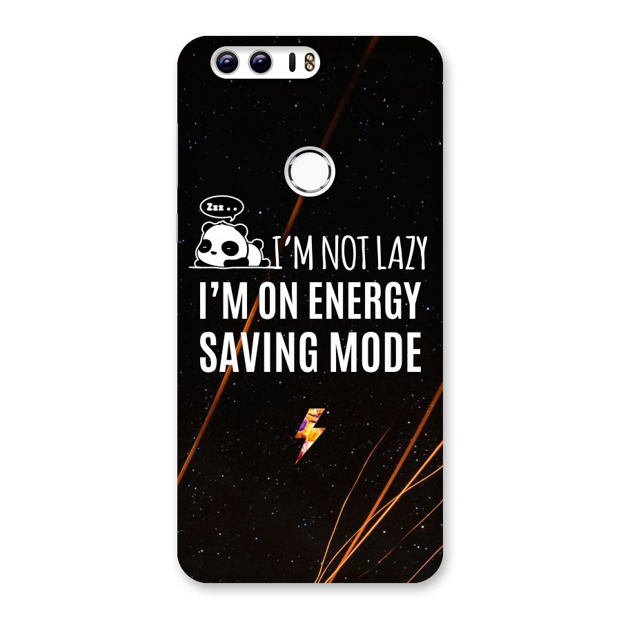 Energy Saving Mode Back Case for Honor 8