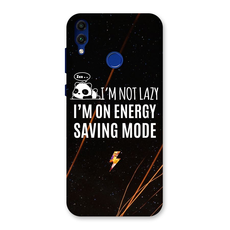 Energy Saving Mode Back Case for Honor 8C
