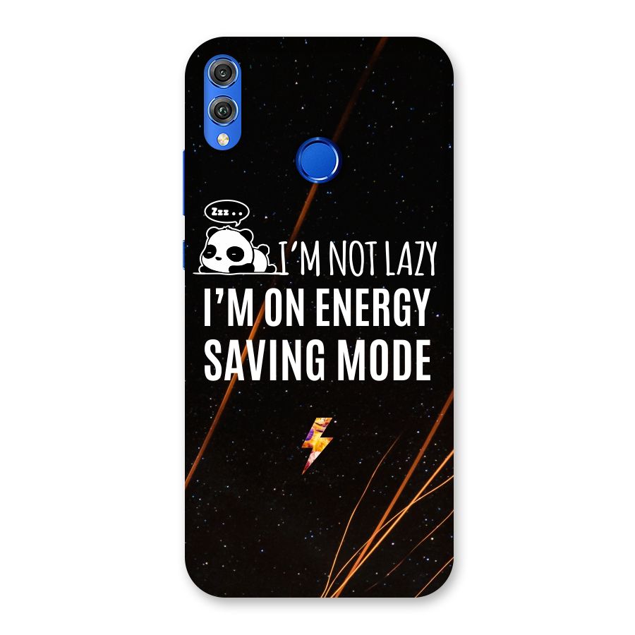 Energy Saving Mode Back Case for Honor 8X