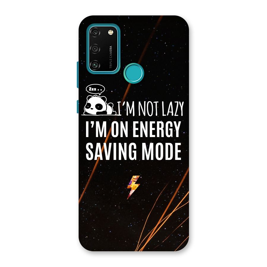 Energy Saving Mode Back Case for Honor 9A