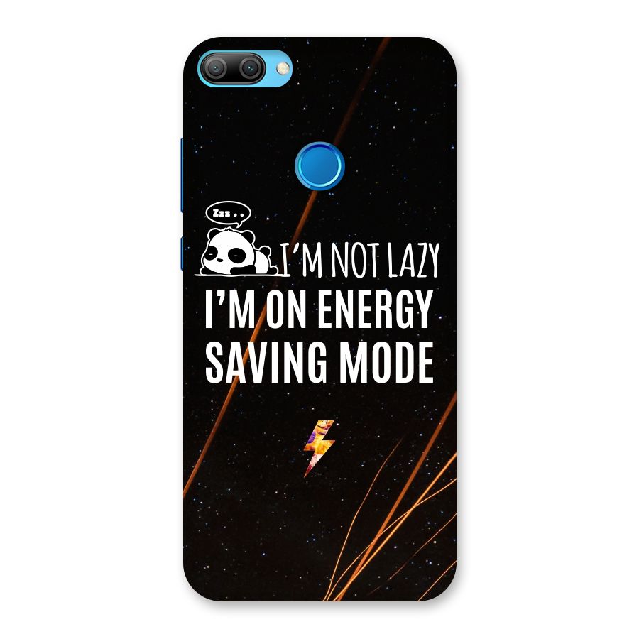 Energy Saving Mode Back Case for Honor 9N