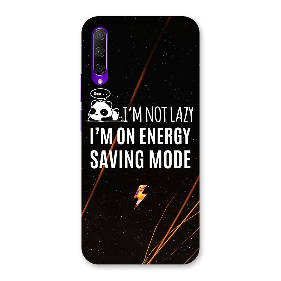 Energy Saving Mode Back Case for Honor 9X Pro