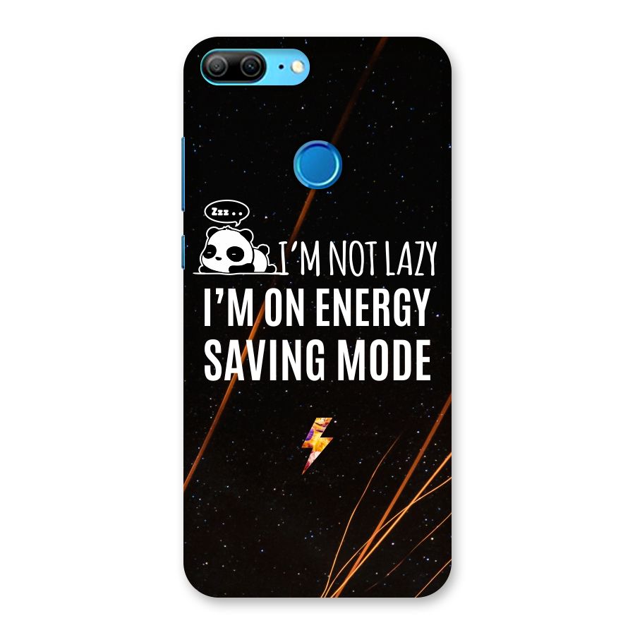 Energy Saving Mode Back Case for Honor 9 Lite