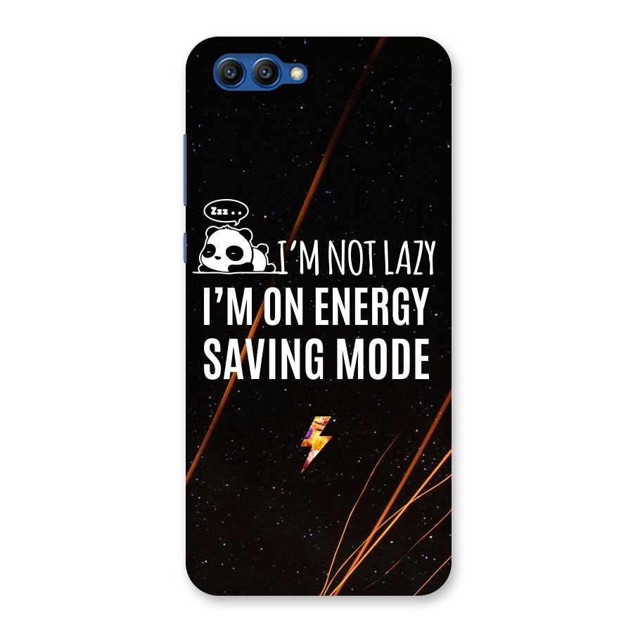 Energy Saving Mode Back Case for Honor View 10