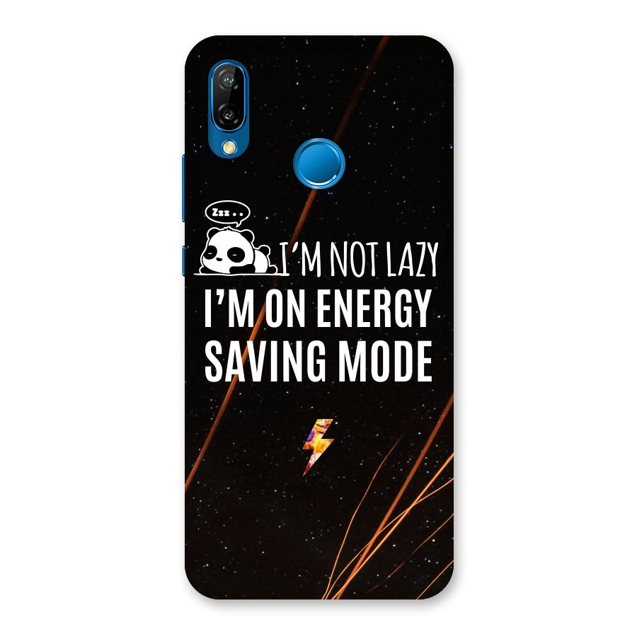 Energy Saving Mode Back Case for Huawei P20 Lite
