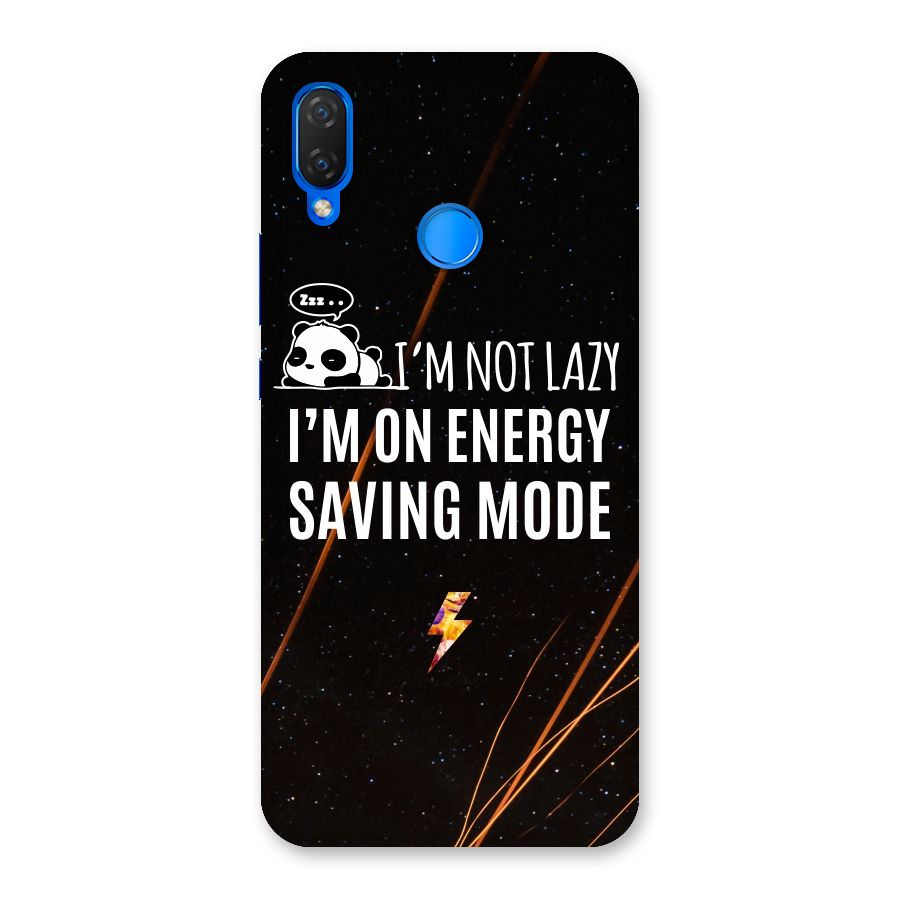 Energy Saving Mode Back Case for Huawei P Smart+