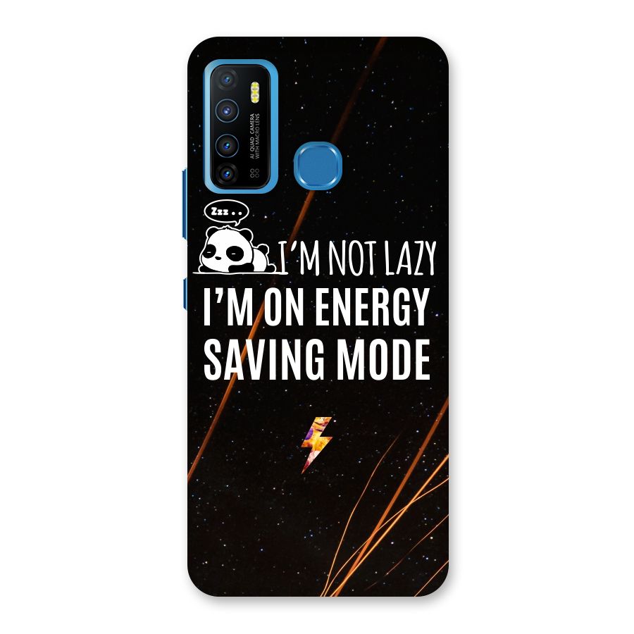 Energy Saving Mode Back Case for Infinix Hot 9
