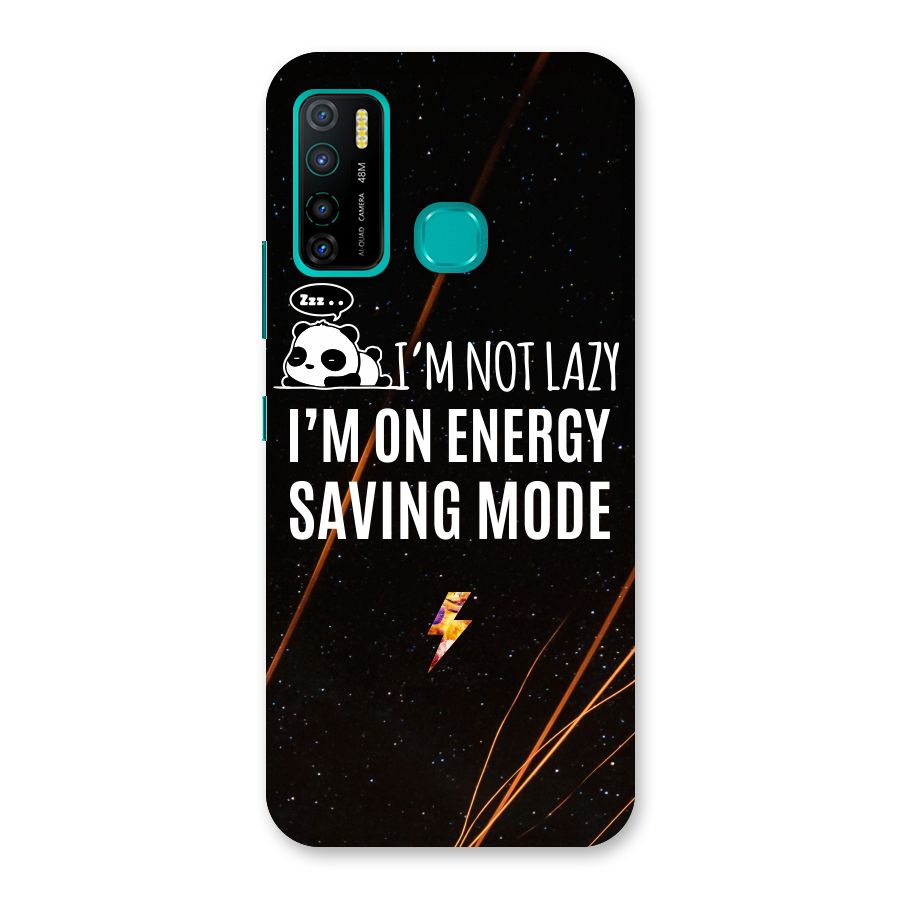 Energy Saving Mode Back Case for Infinix Hot 9 Pro