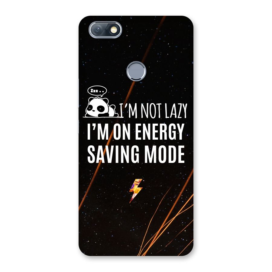 Energy Saving Mode Back Case for Infinix Note 5