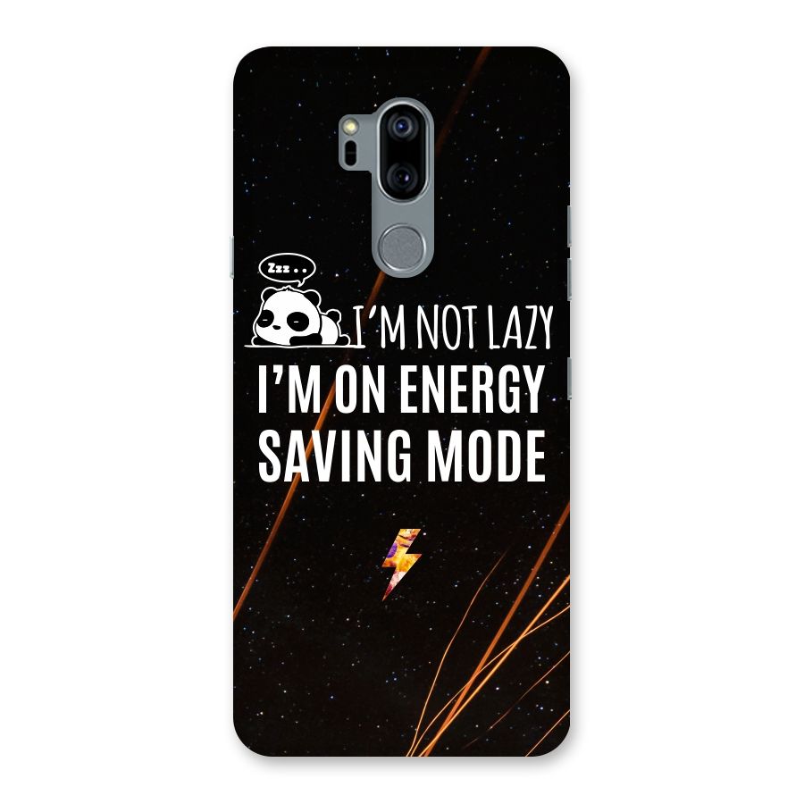 Energy Saving Mode Back Case for LG G7
