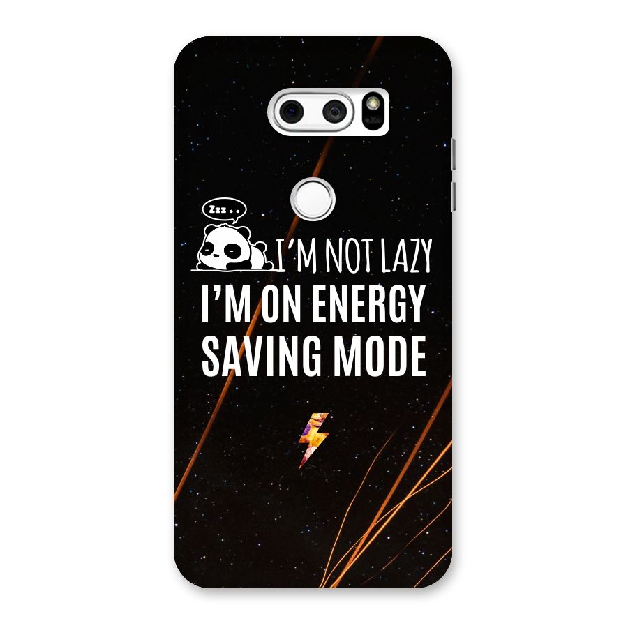 Energy Saving Mode Back Case for LG V30