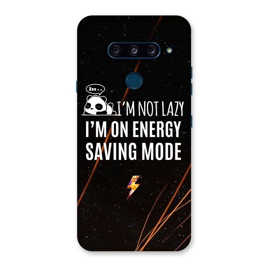 Energy Saving Mode Back Case for LG  V40 ThinQ