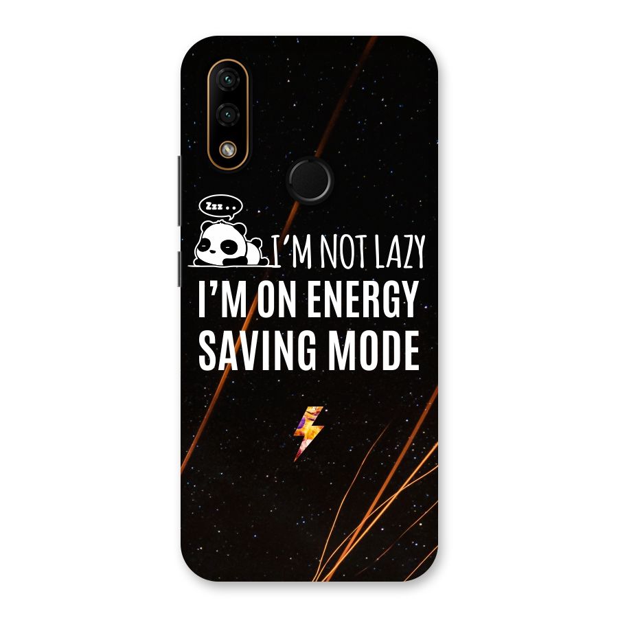 Energy Saving Mode Back Case for Lenovo A6 Note