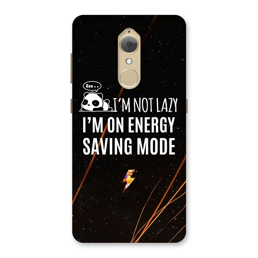 Energy Saving Mode Back Case for Lenovo K8