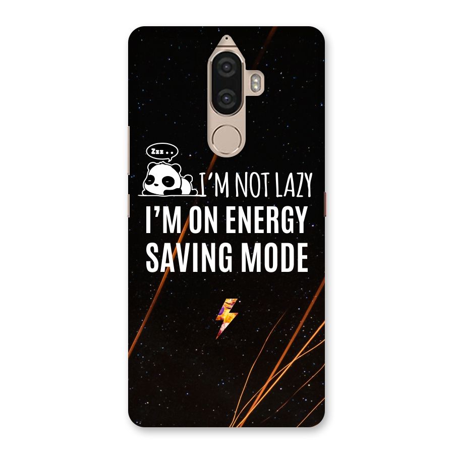 Energy Saving Mode Back Case for Lenovo K8 Note